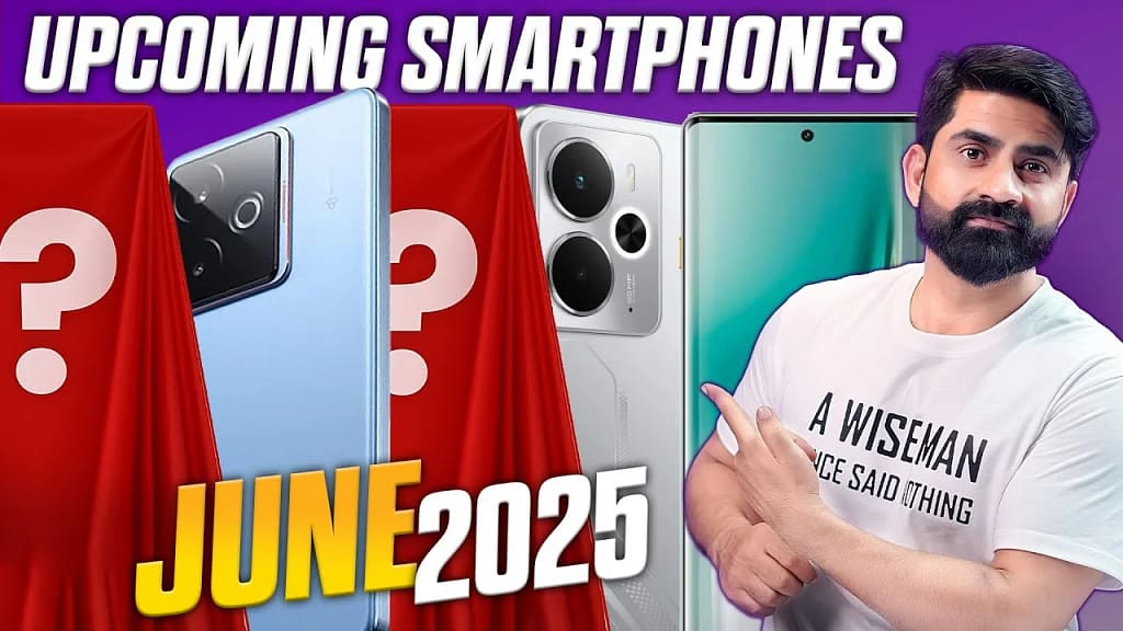 Top 7 Upcoming Smartphones in Pakistan – June 2025 Edition 📱