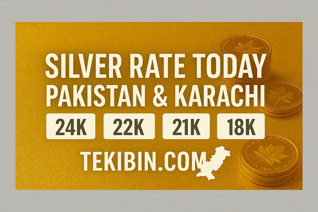 Silver Rate in Pakistan Today – 17 November 2025