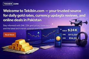 Today Gold Rate in Pakistan: 24K Tola Price Increases by Rs. 1,400 – 06 December 2025